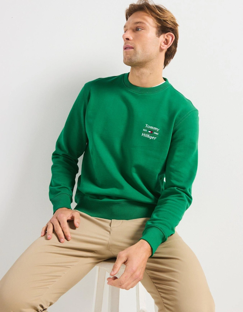 Stack Crew Sweat - Green