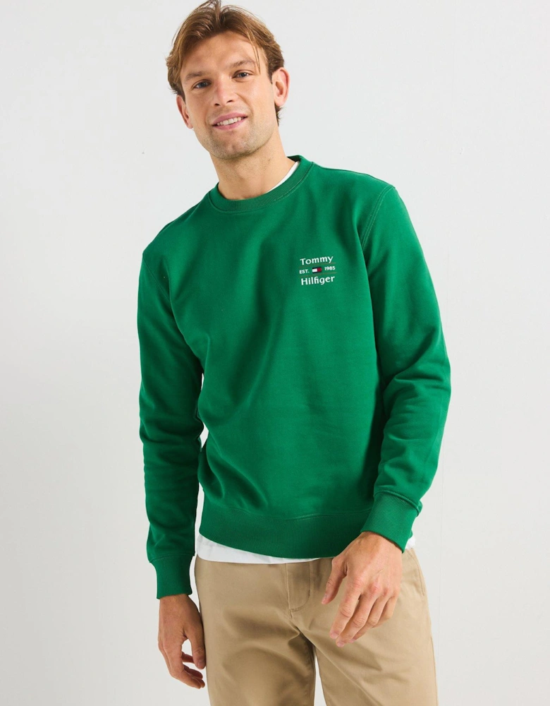 Stack Crew Sweat - Green