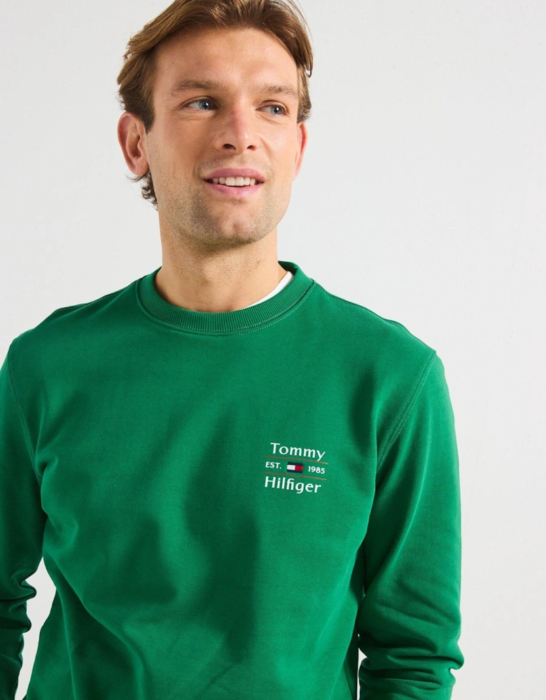 Stack Crew Sweat - Green