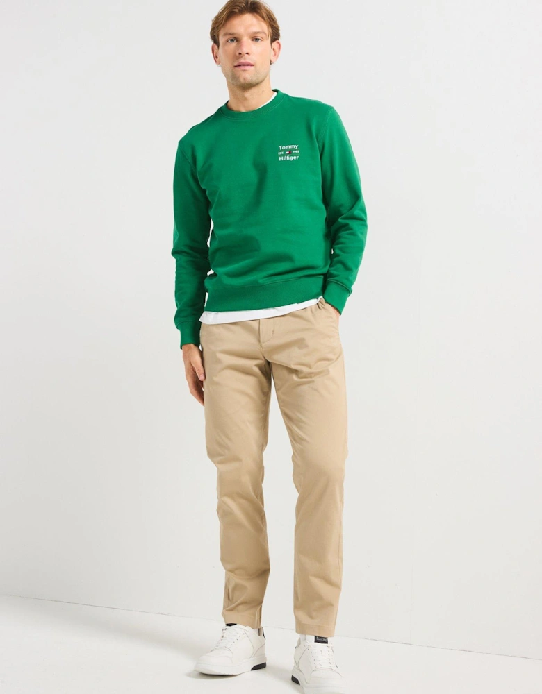 Stack Crew Sweat - Green