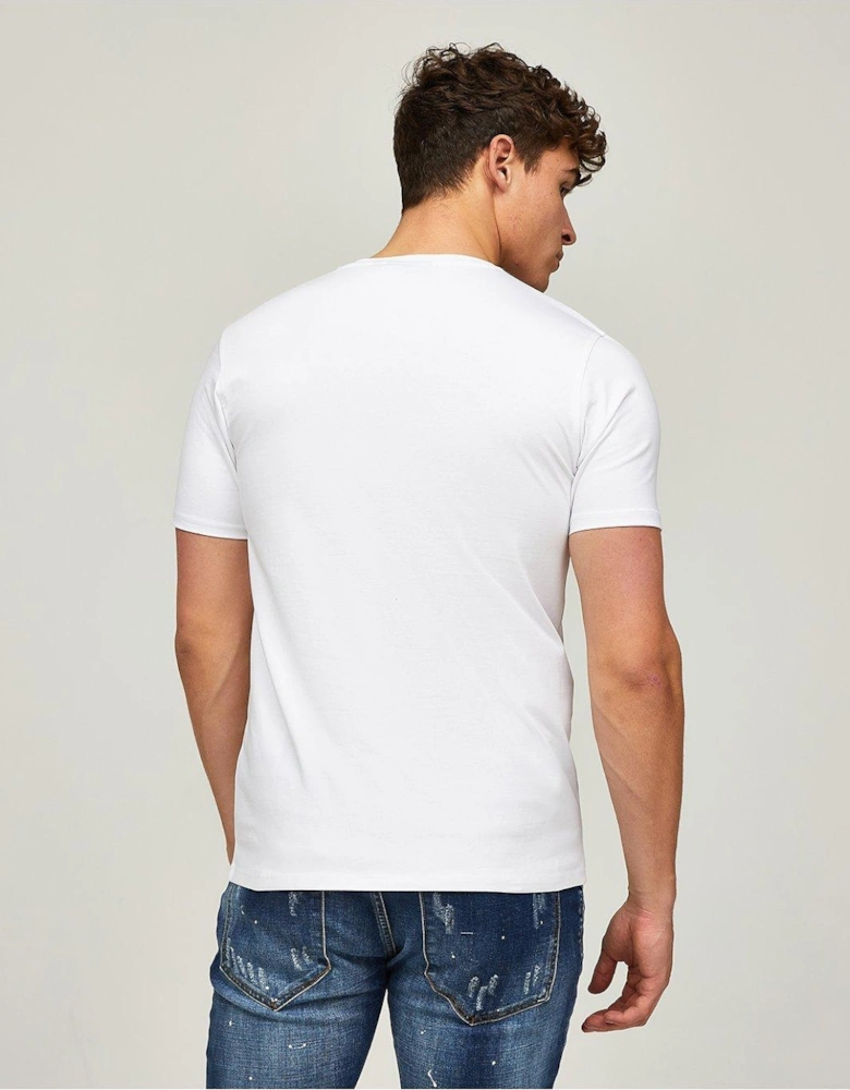 Sciopero Panther Graphic T-Shirt - White
