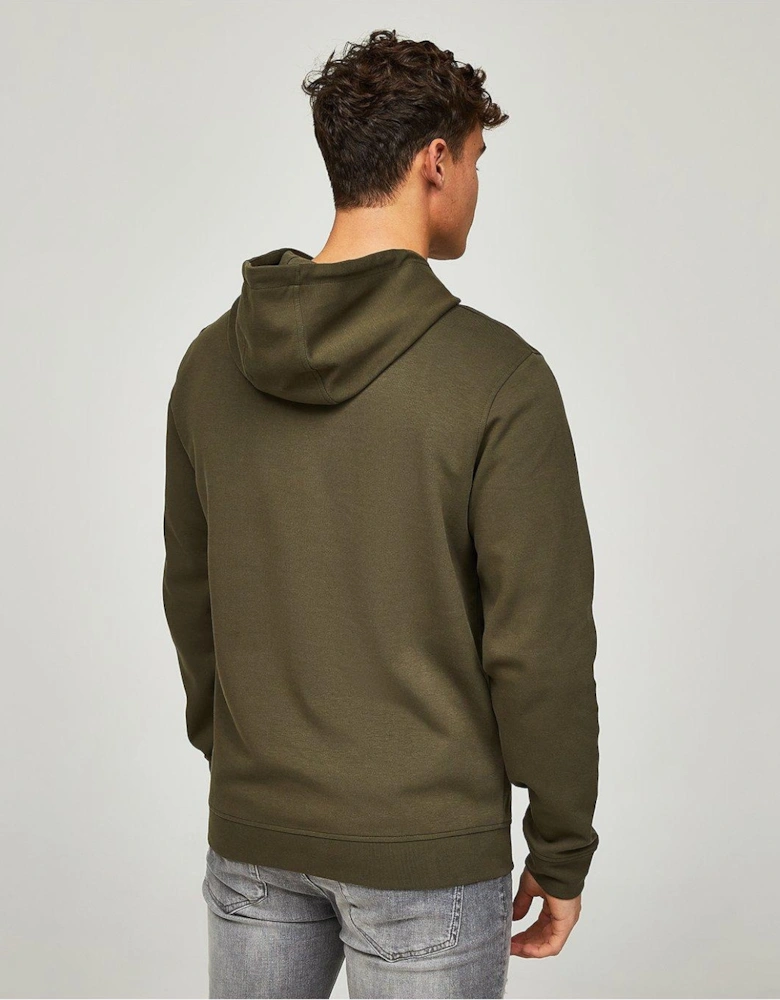 Dalore Logo Overhead Hoodie - Beige