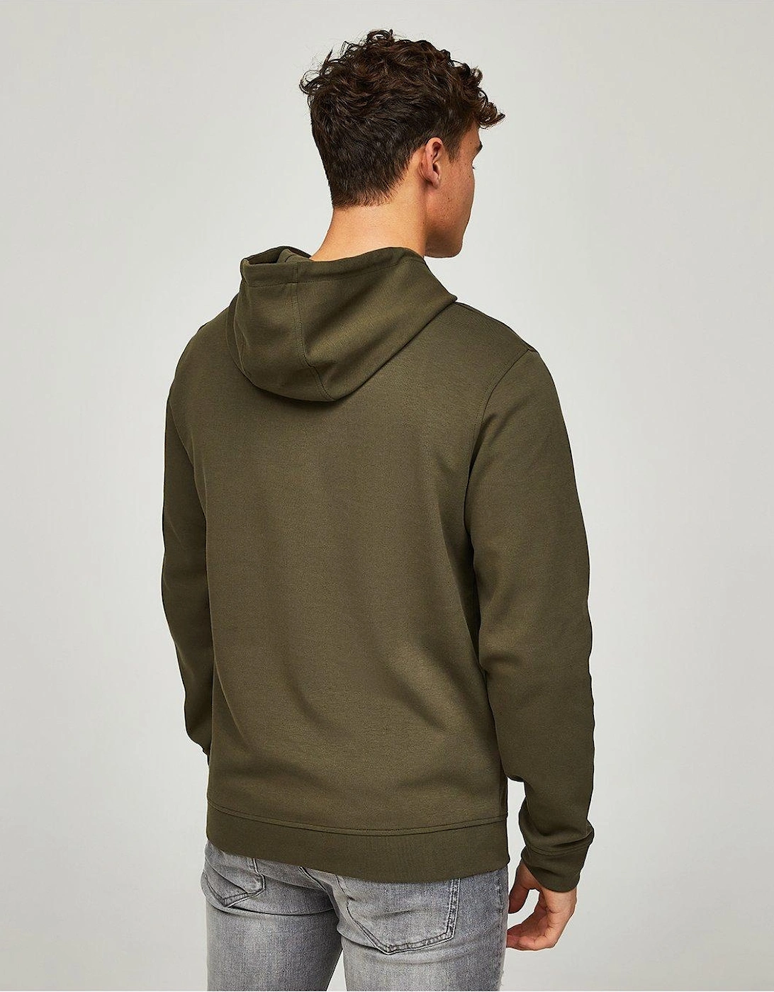 Dalore Logo Overhead Hoodie - Beige