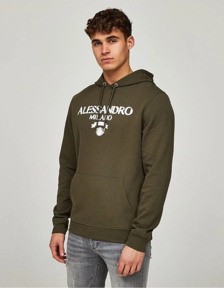 Dalore Logo Overhead Hoodie - Beige