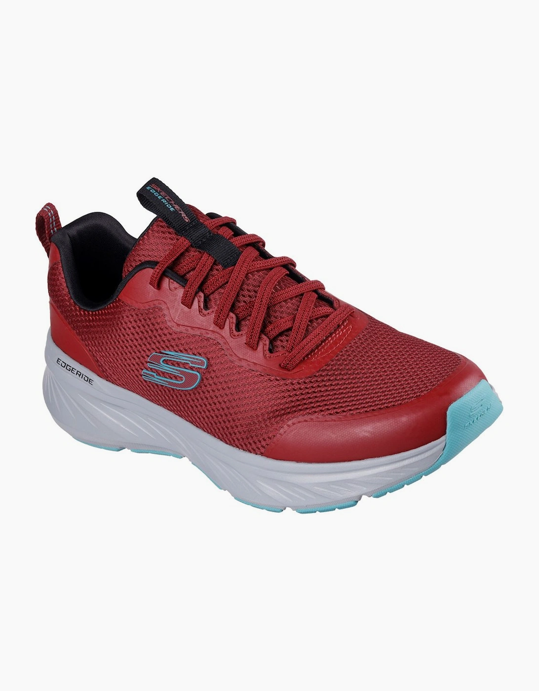 Skechers Men's Red Edgeride Rekze Trainers - Size: 9