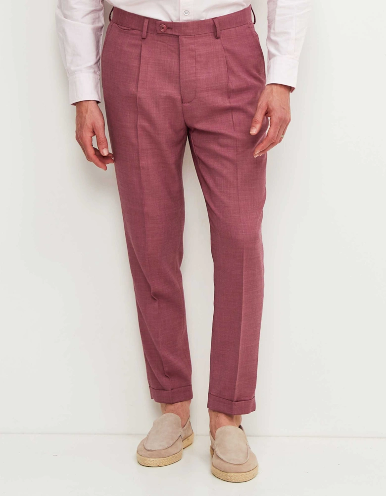 Slim Fit Double Breasted Suit