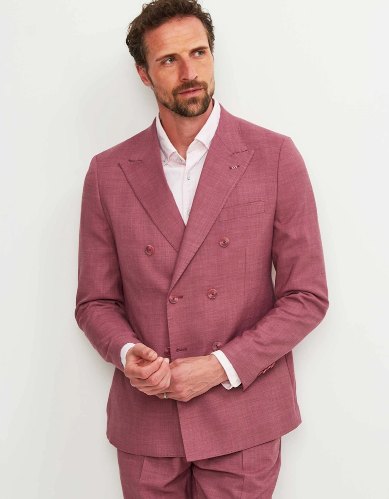 Slim Fit Double Breasted Suit