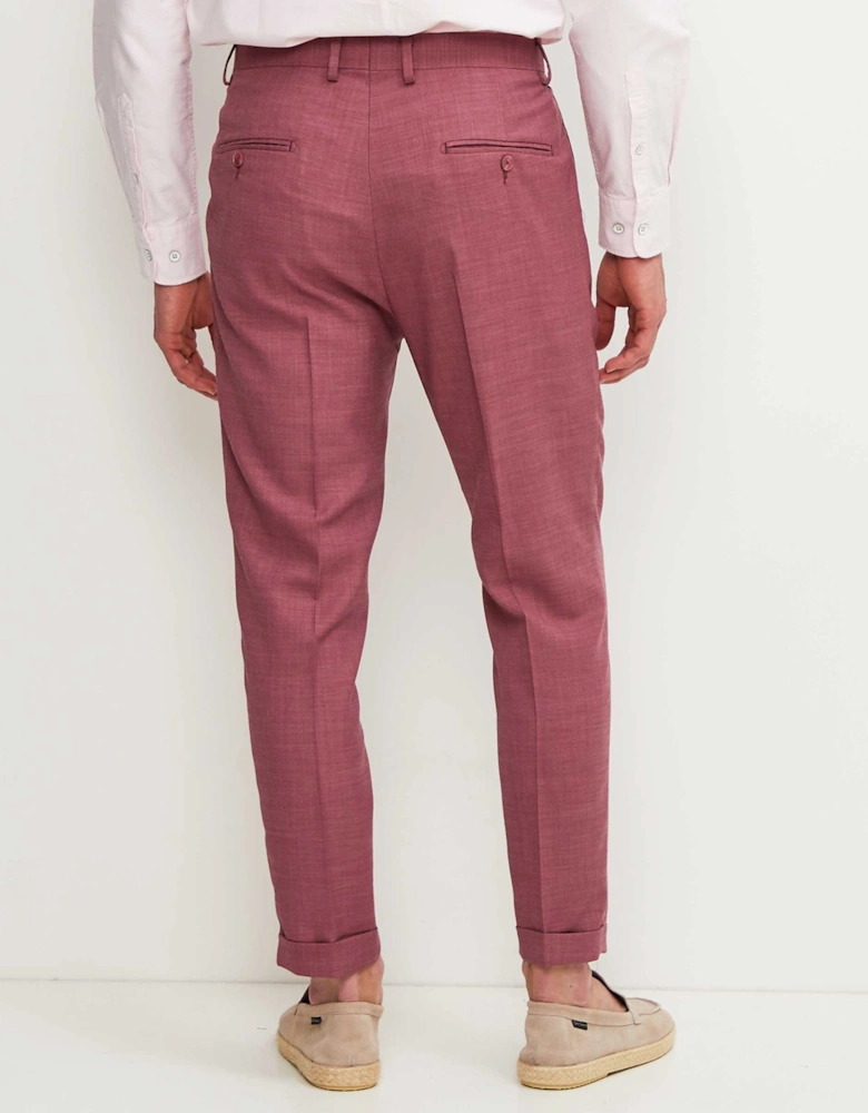 Slim Fit Double Breasted Suit