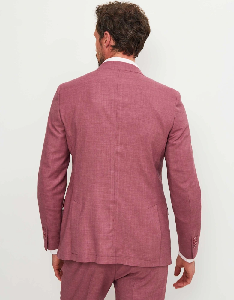 Slim Fit Double Breasted Suit