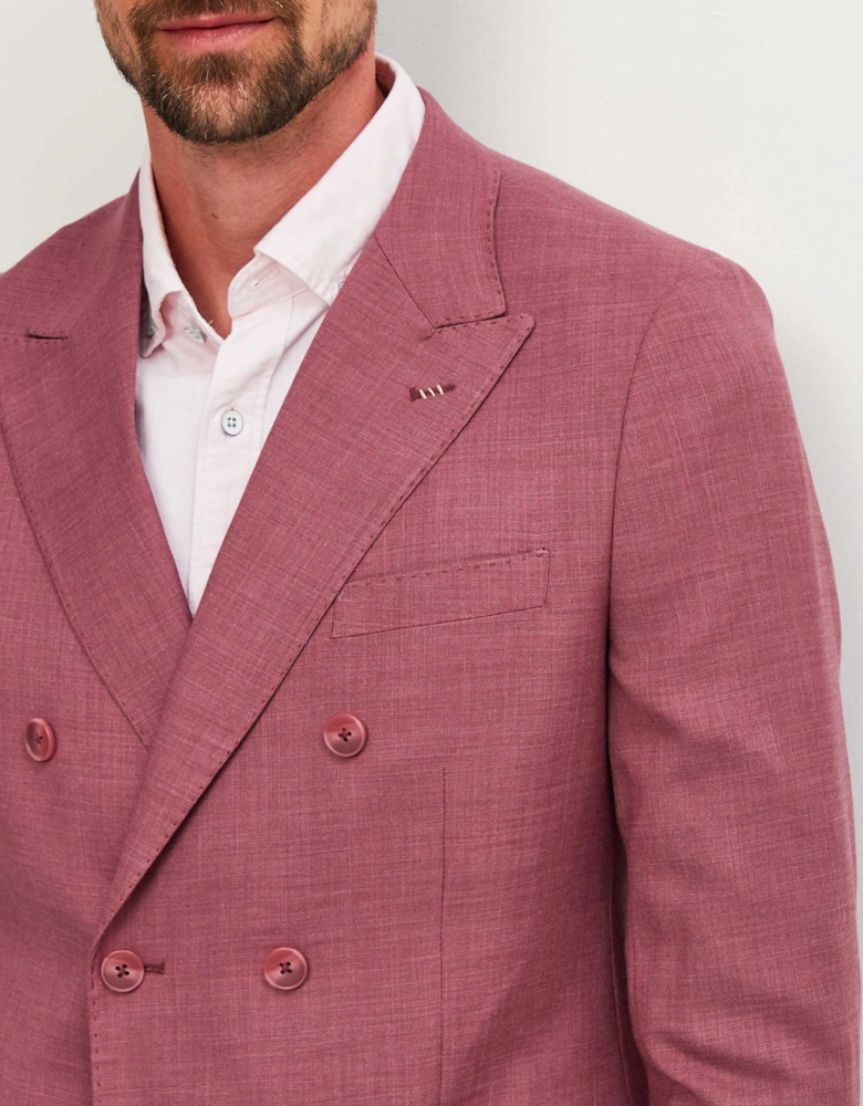 Slim Fit Double Breasted Suit