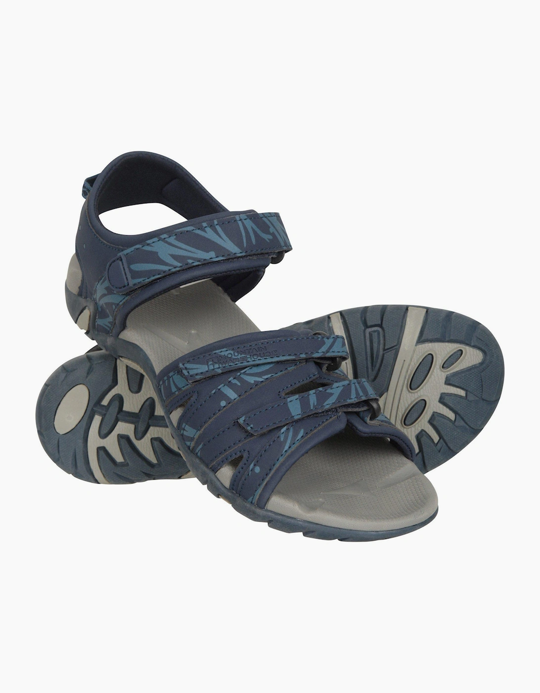Mountain Warehouse Women's Navy / Santorini Wide Sandals - Size 5