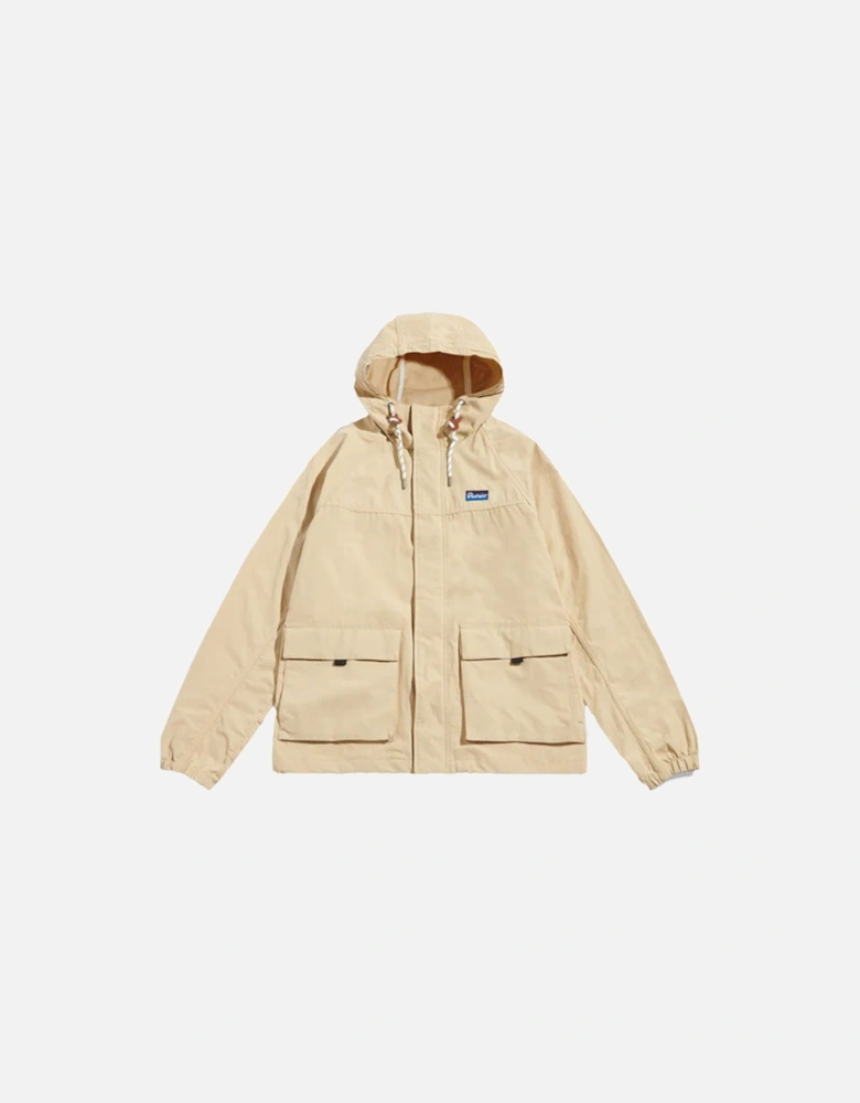 Meadow Showerproof Ripstop Jacket - Fields Of Rye Tan