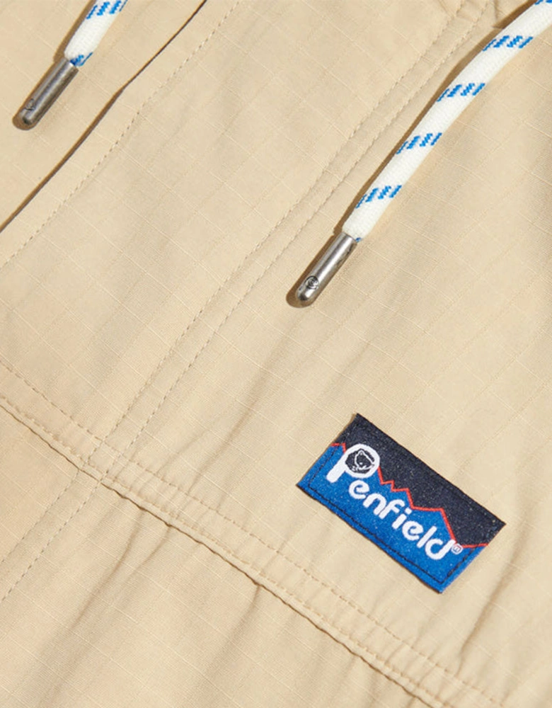 Meadow Showerproof Ripstop Jacket - Fields Of Rye Tan