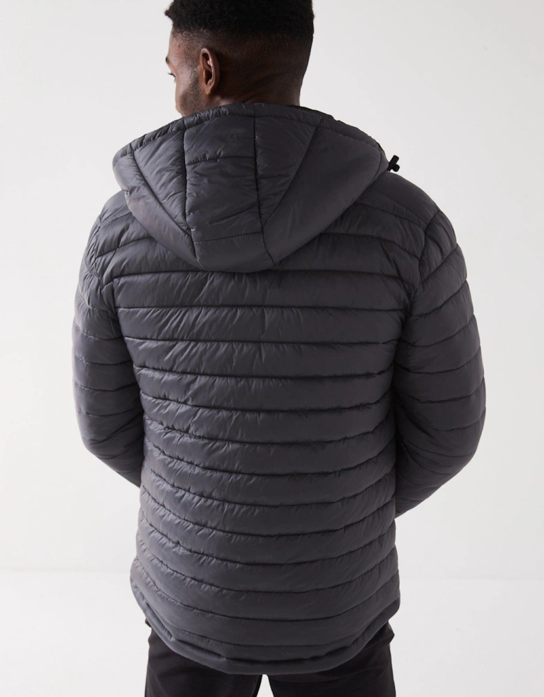 Men's Murdos Puffer Jacket - Grey