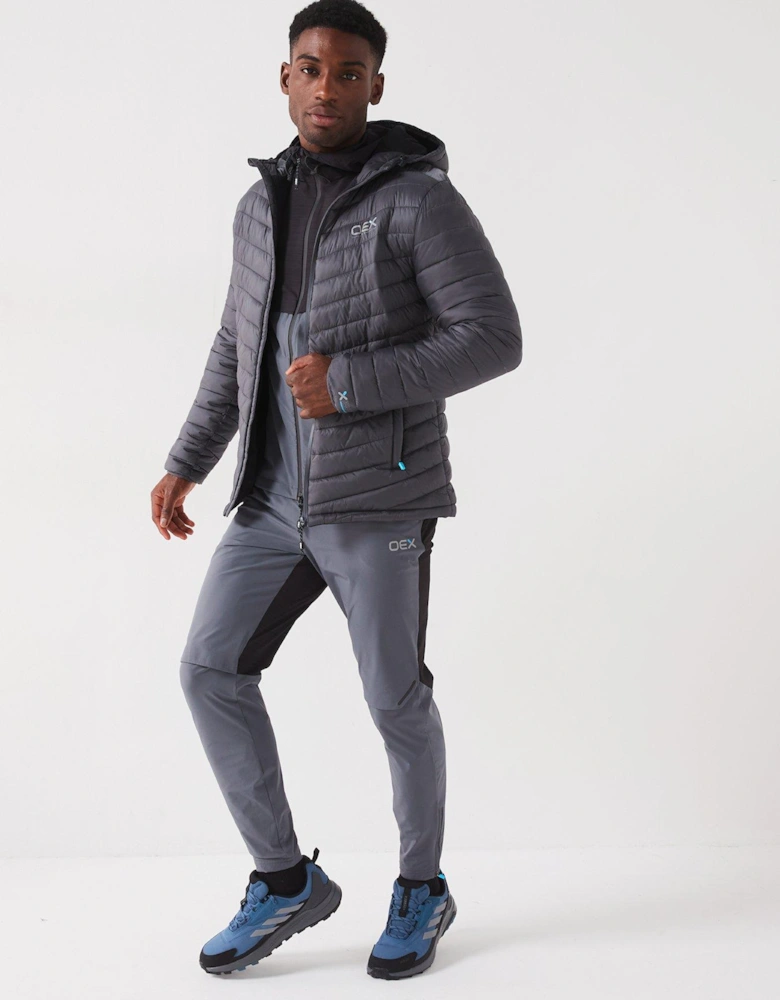 Men's Murdos Puffer Jacket - Grey