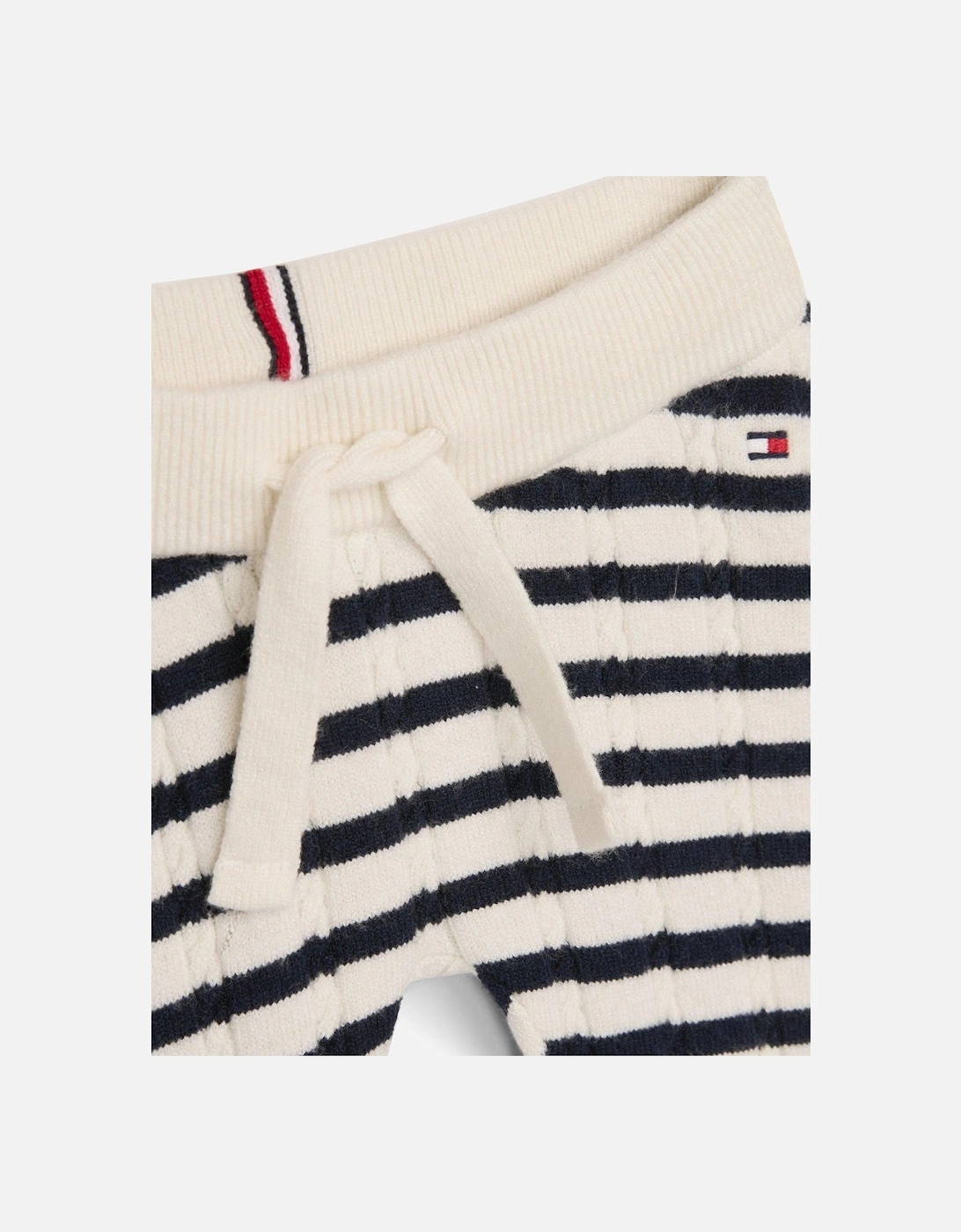 Baby Cable Knitted Set Giftbox - Navy