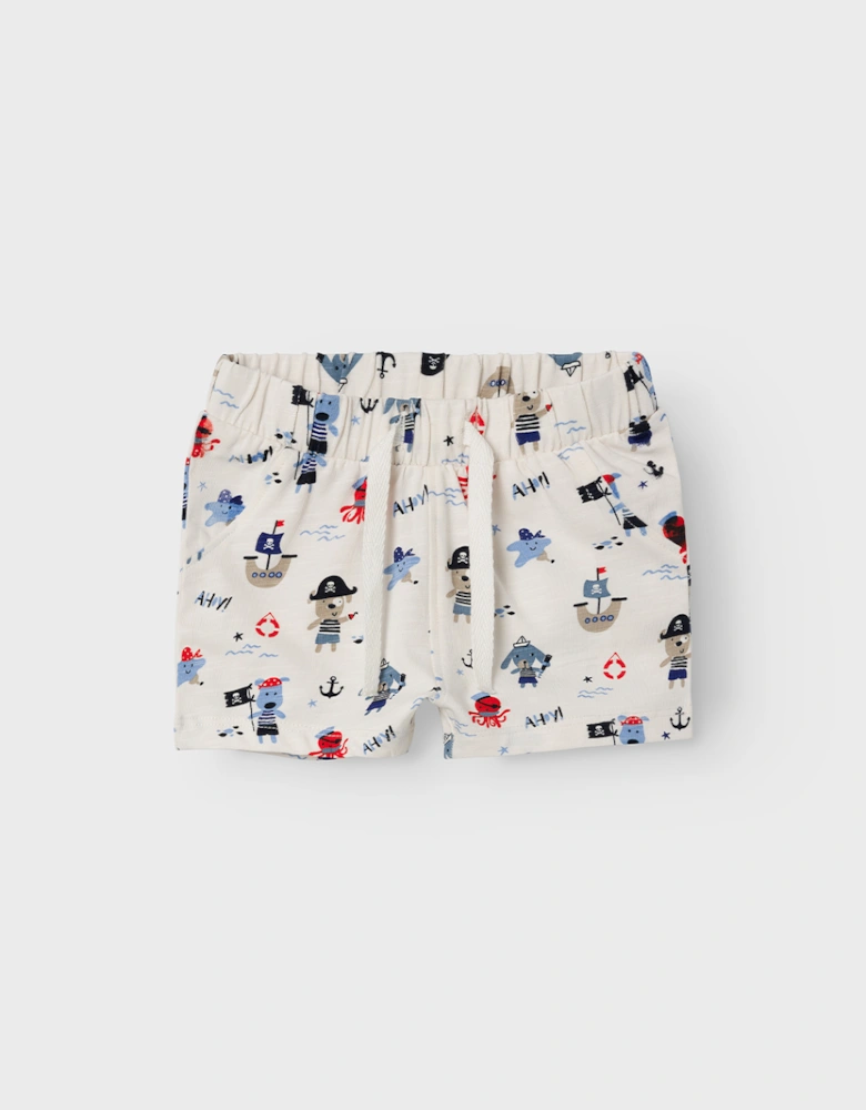 Baby Shorts Jet Stream