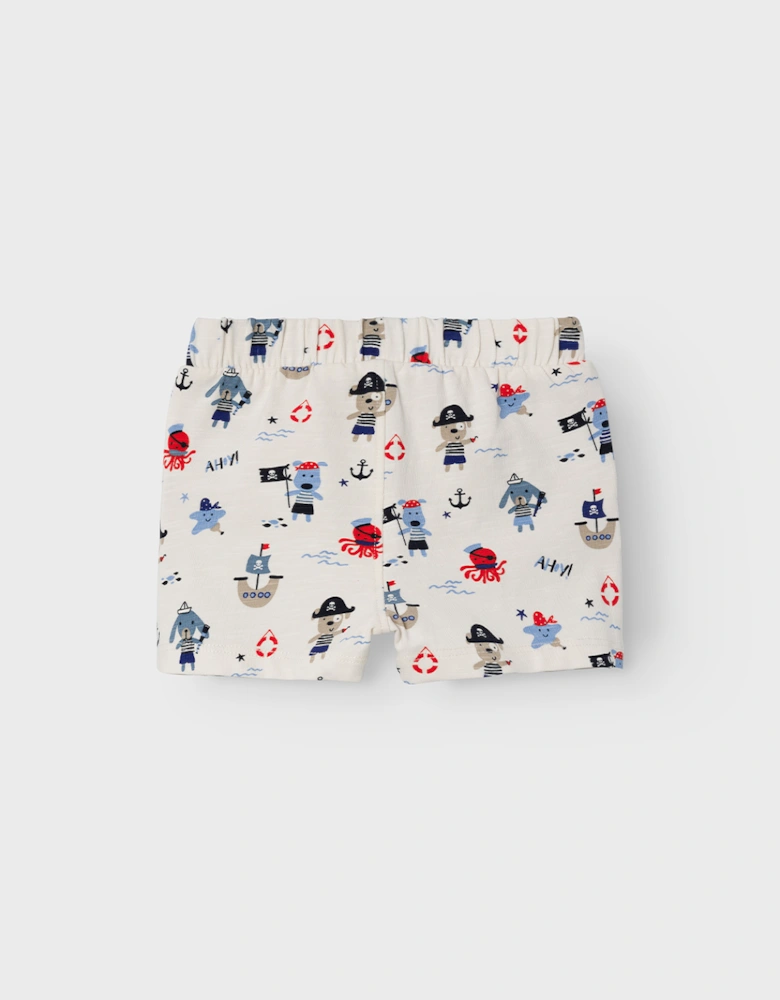 Baby Shorts Jet Stream