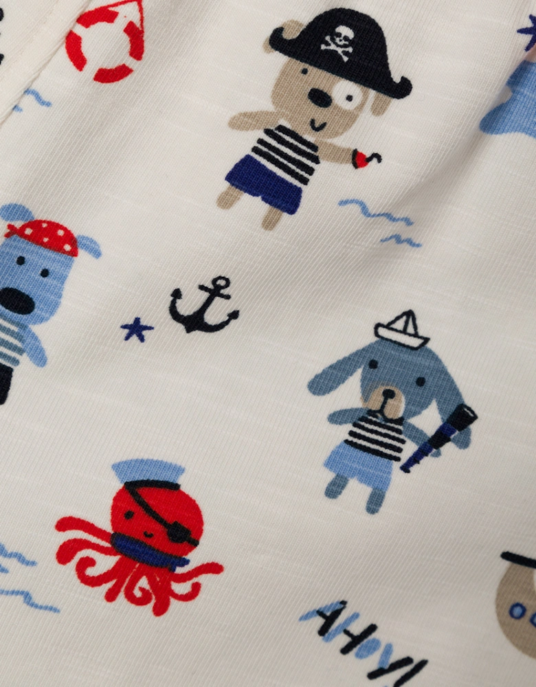 Baby Shorts Jet Stream