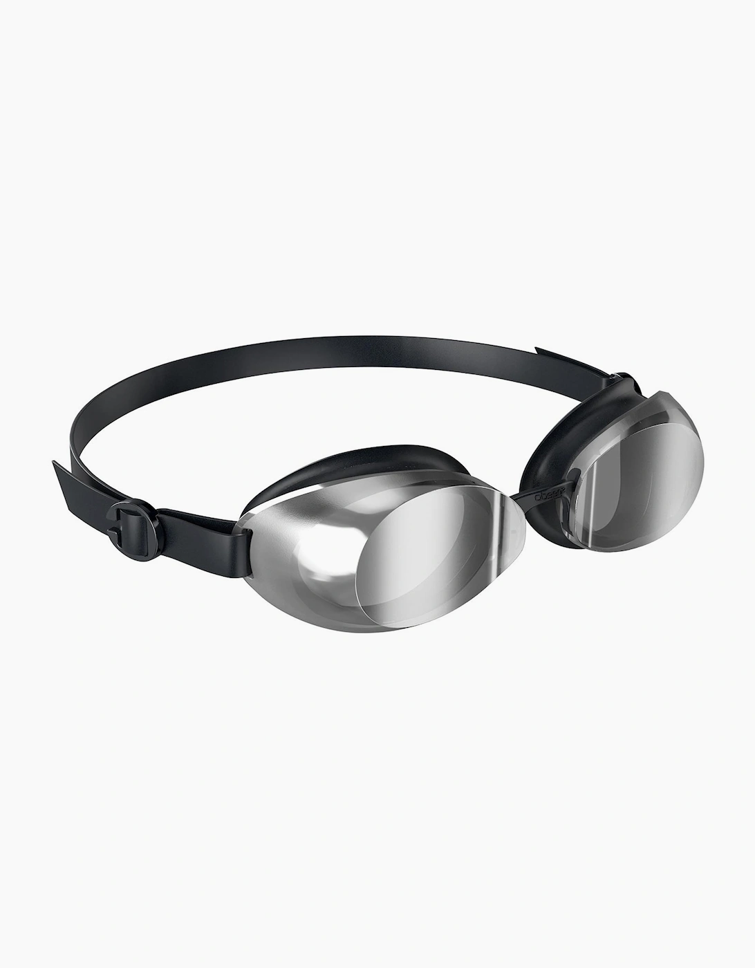 Speedo Unisex Adult Jet 2.0 Mirror Swimming Goggles - Black/Multi - Size: ONE size