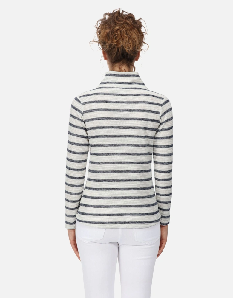 Womens/Ladies Hensley Stripe Fleece