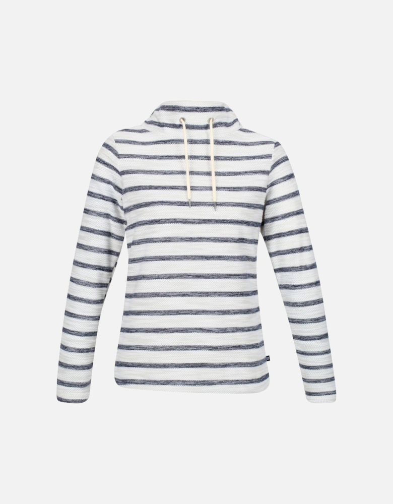 Womens/Ladies Hensley Stripe Fleece