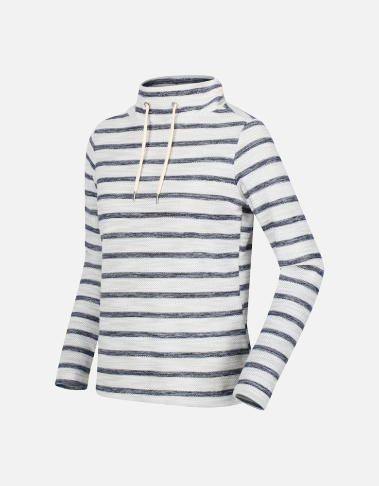Womens/Ladies Hensley Stripe Fleece