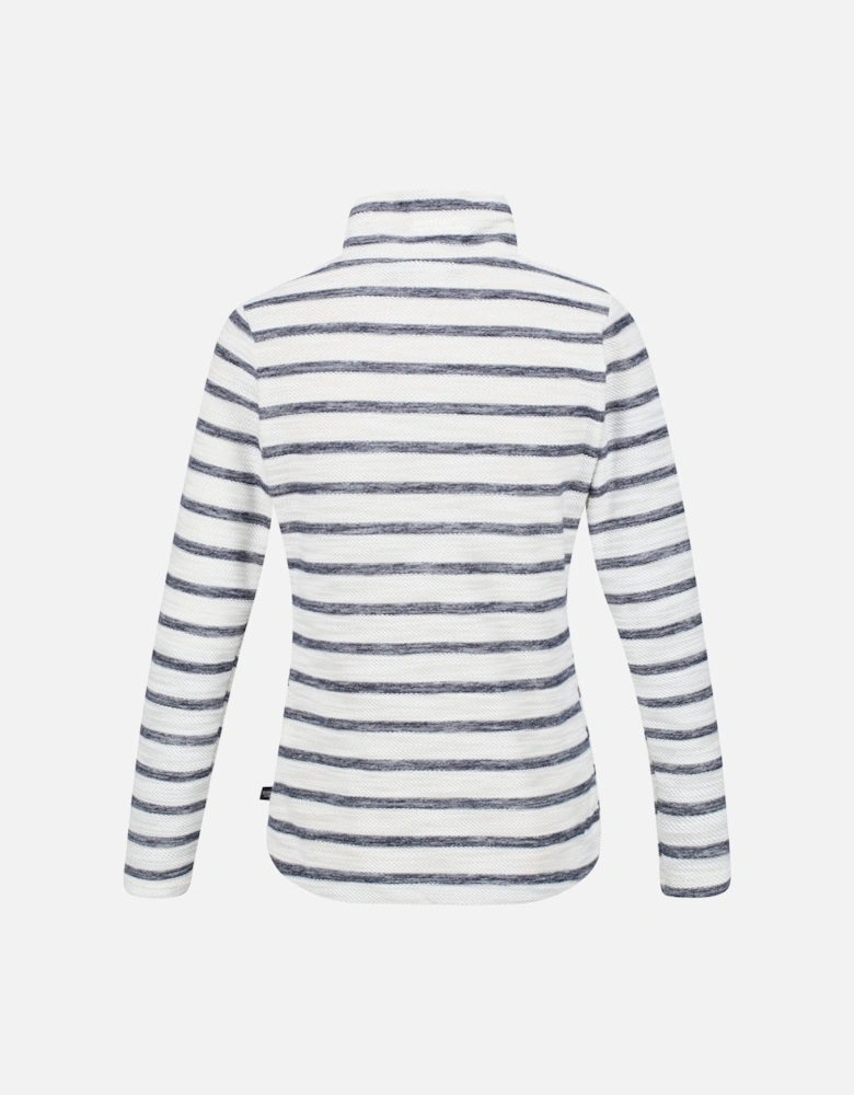 Womens/Ladies Hensley Stripe Fleece