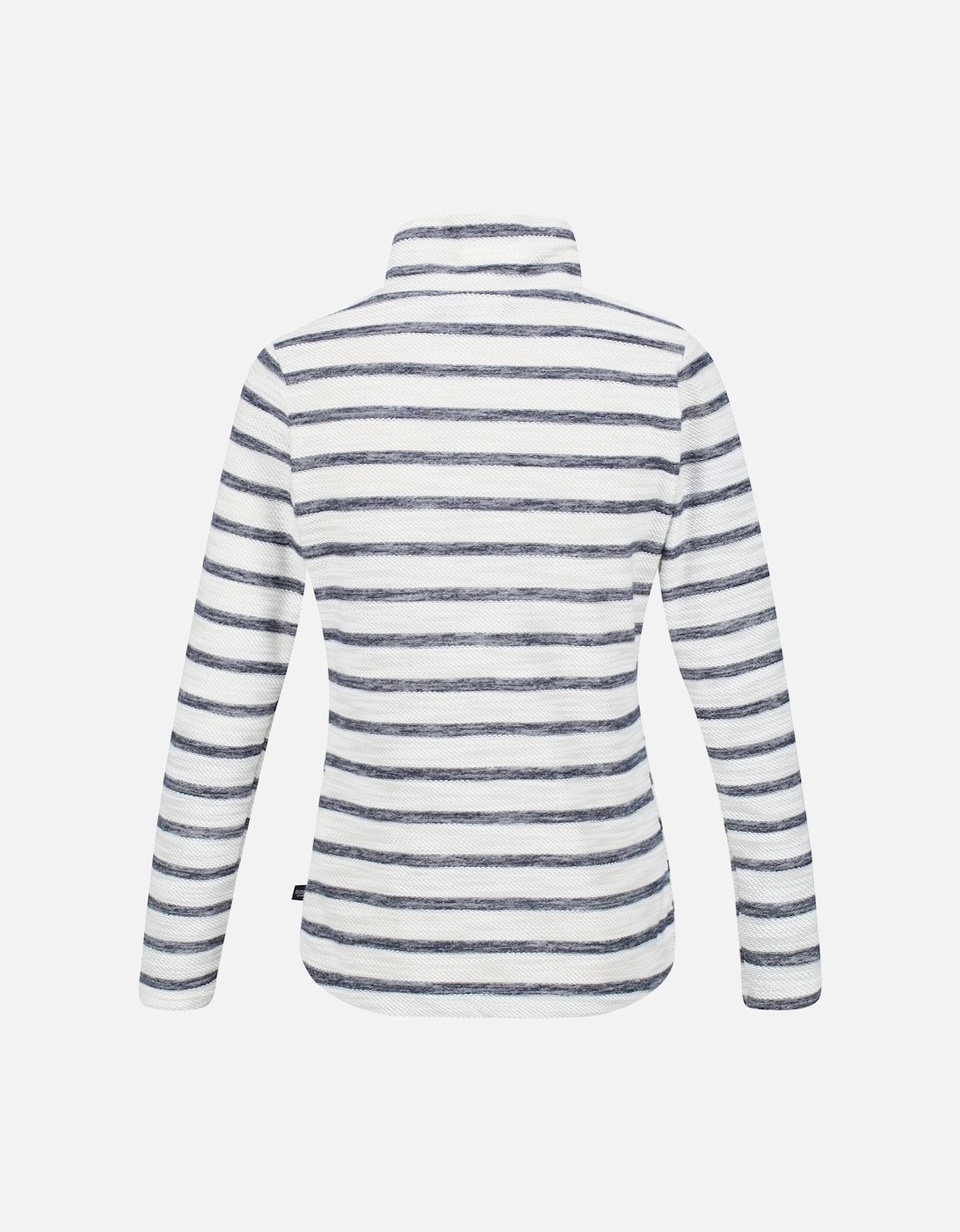 Womens/Ladies Hensley Stripe Fleece