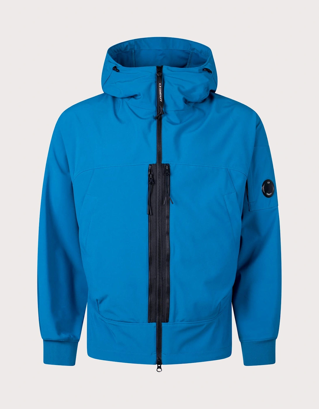 CP Company Men's Shell-R Hooded Jacket - Ink Blue - Size: 40/Regular