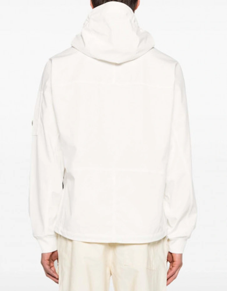 Shell-R Hooded Jacket - Off White