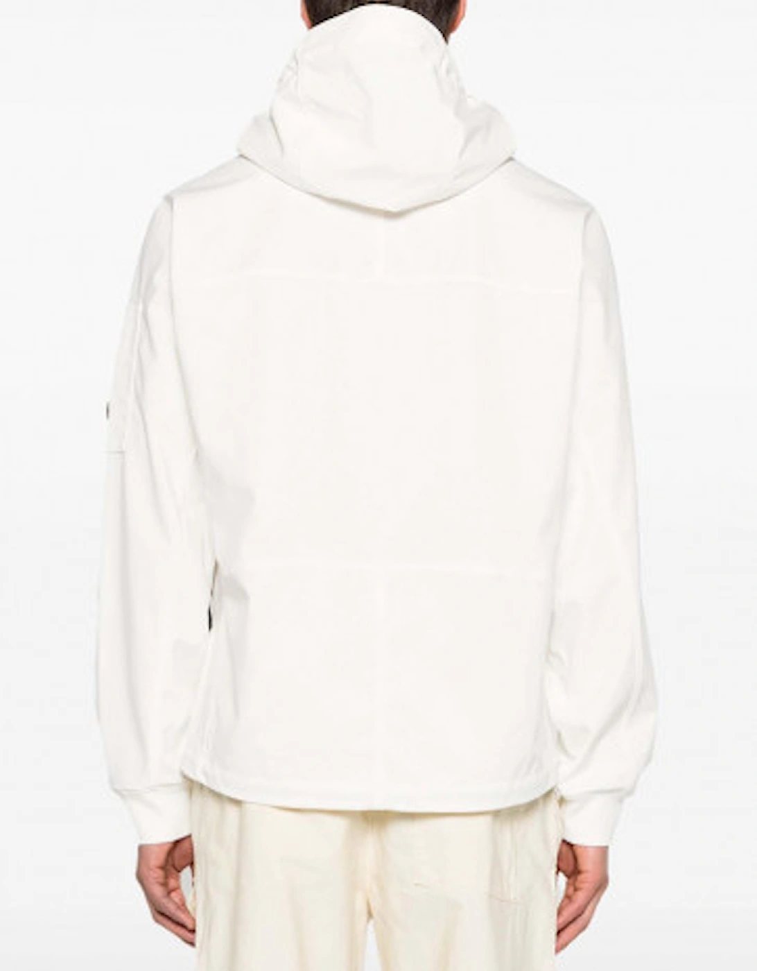 Shell-R Hooded Jacket - Off White