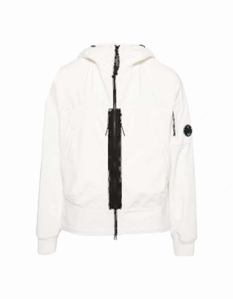 Shell-R Hooded Jacket - Off White