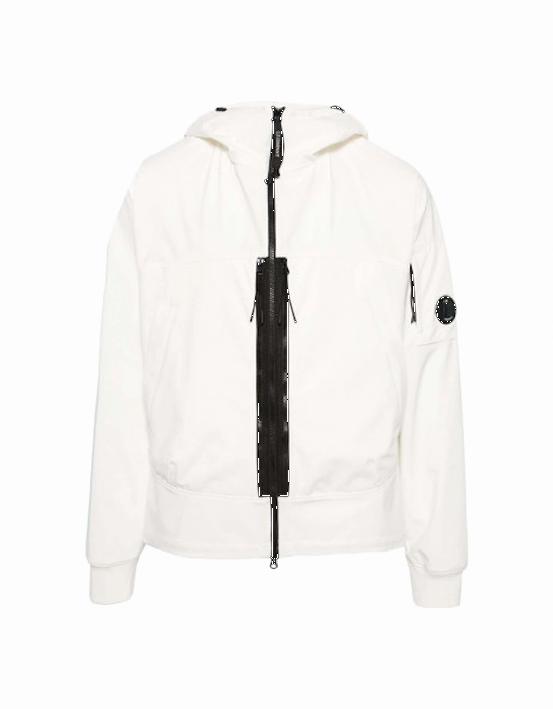 Shell-R Hooded Jacket - Off White, 5 of 4