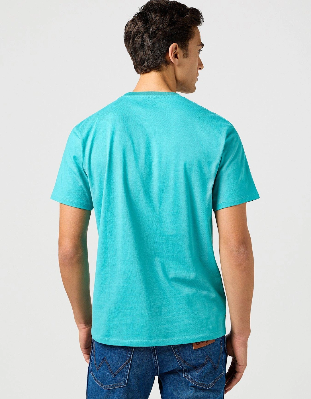 Small Logo T-Shirt - Bright Blue