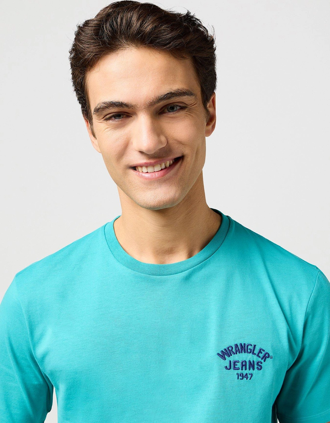Small Logo T-Shirt - Bright Blue
