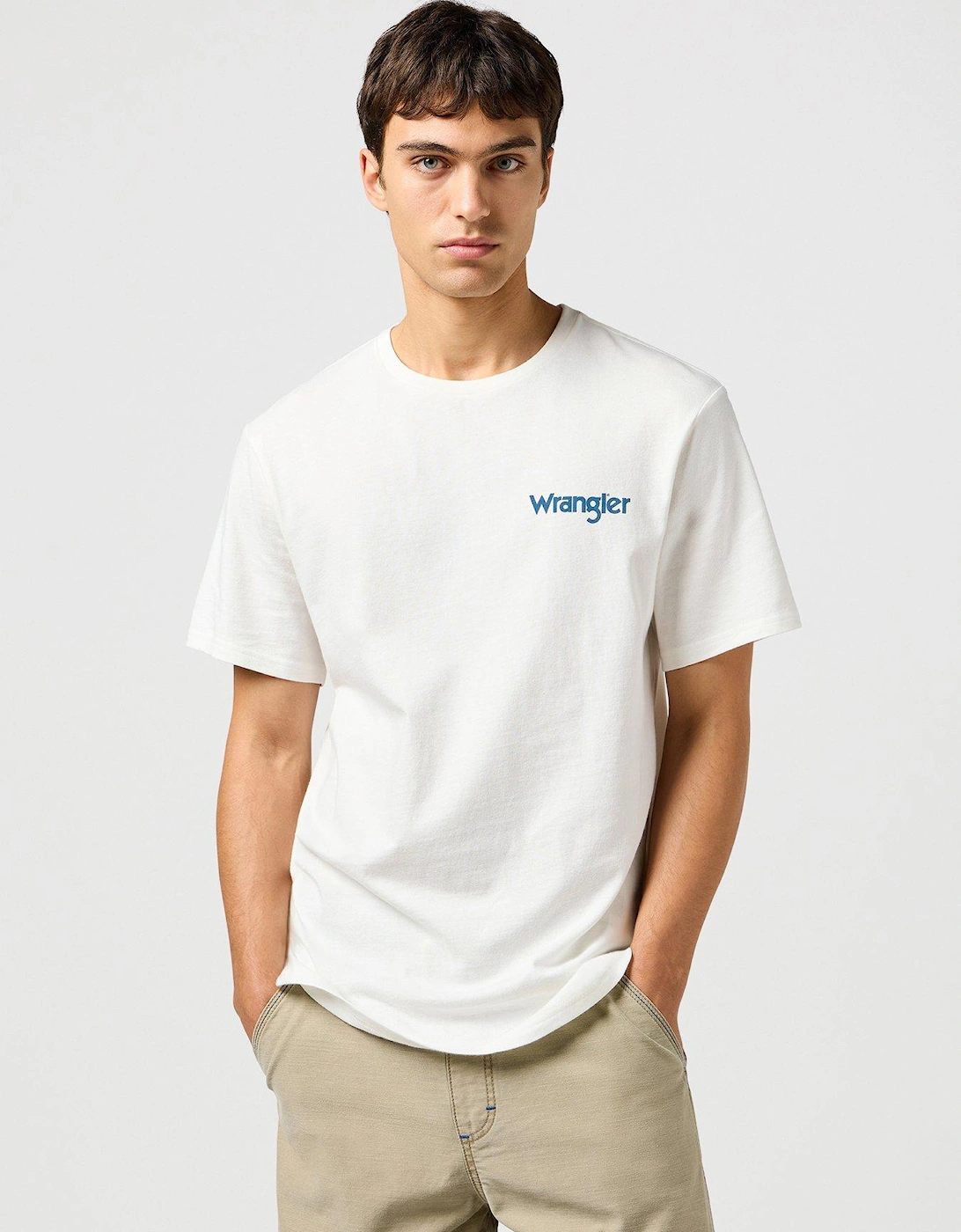 Graphic Backhit T-Shirt - White