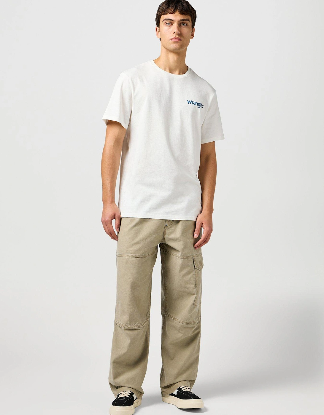 Graphic Backhit T-Shirt - White