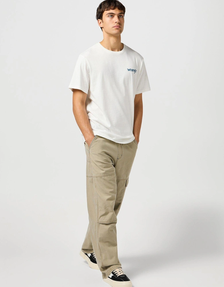 Graphic Backhit T-Shirt - White