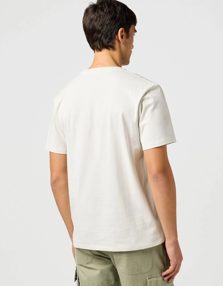 Small Graphic T-Shirt - White