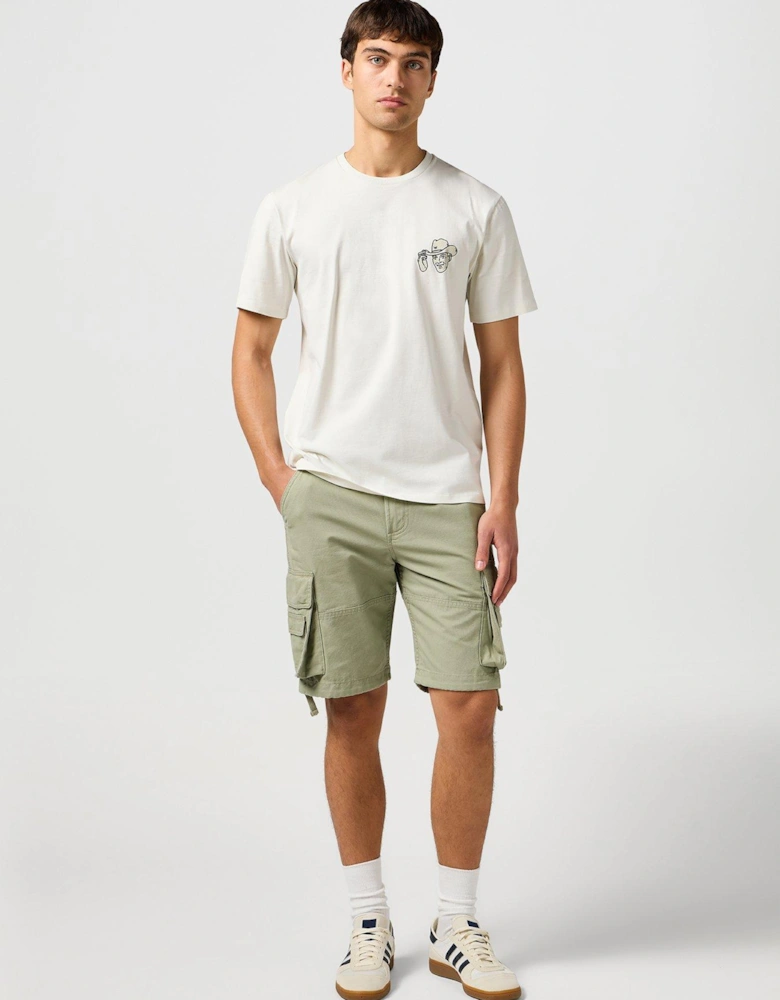 Small Graphic T-Shirt - White