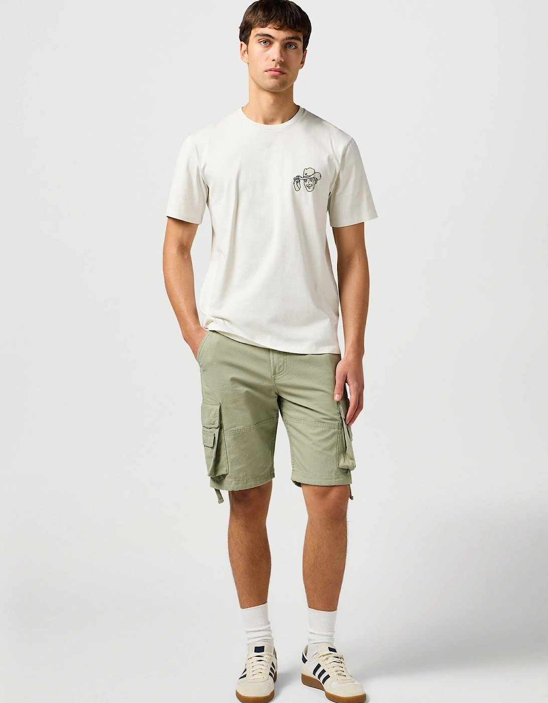 Small Graphic T-Shirt - White