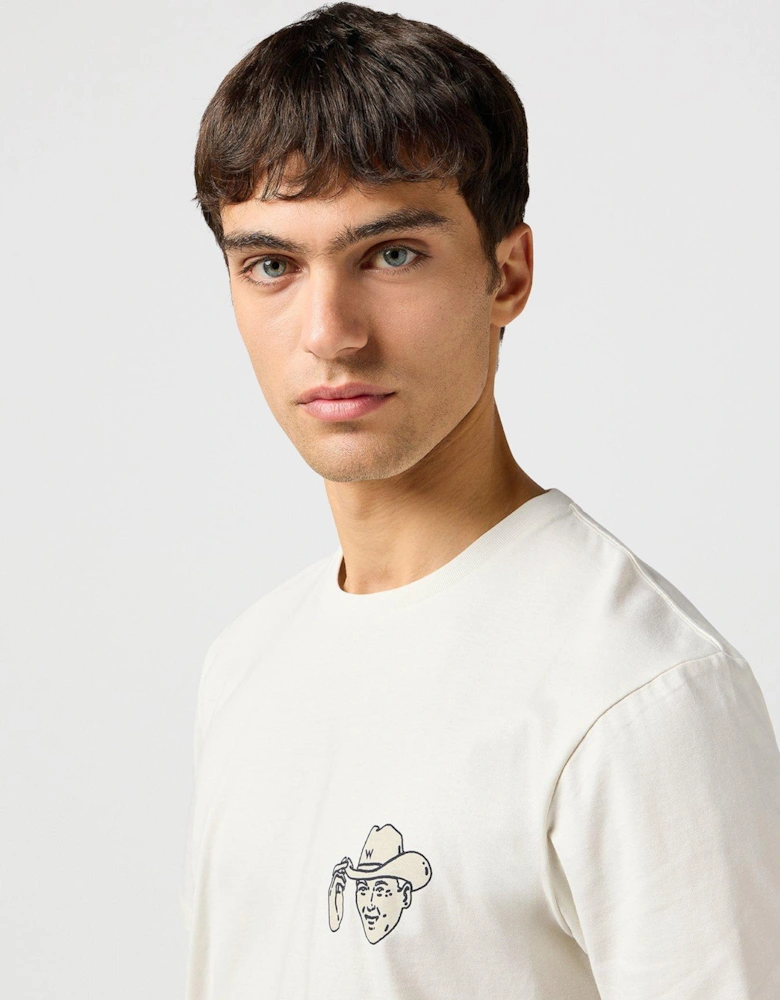 Small Graphic T-Shirt - White