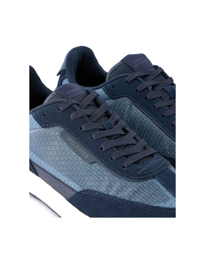 Ripstop Retro Running Shoes - Navy