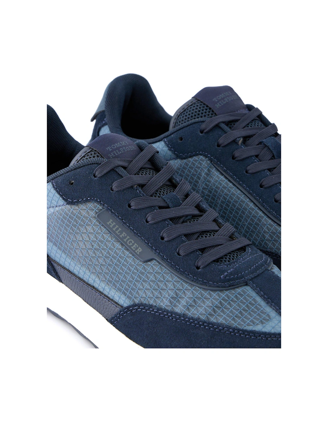Ripstop Retro Running Shoes - Navy