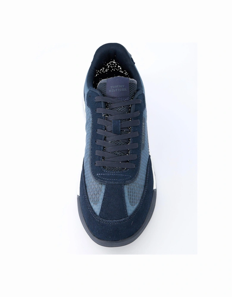 Ripstop Retro Running Shoes - Navy