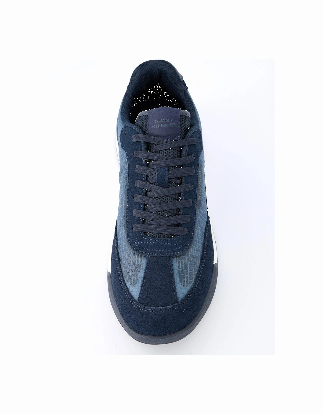 Ripstop Retro Running Shoes - Navy