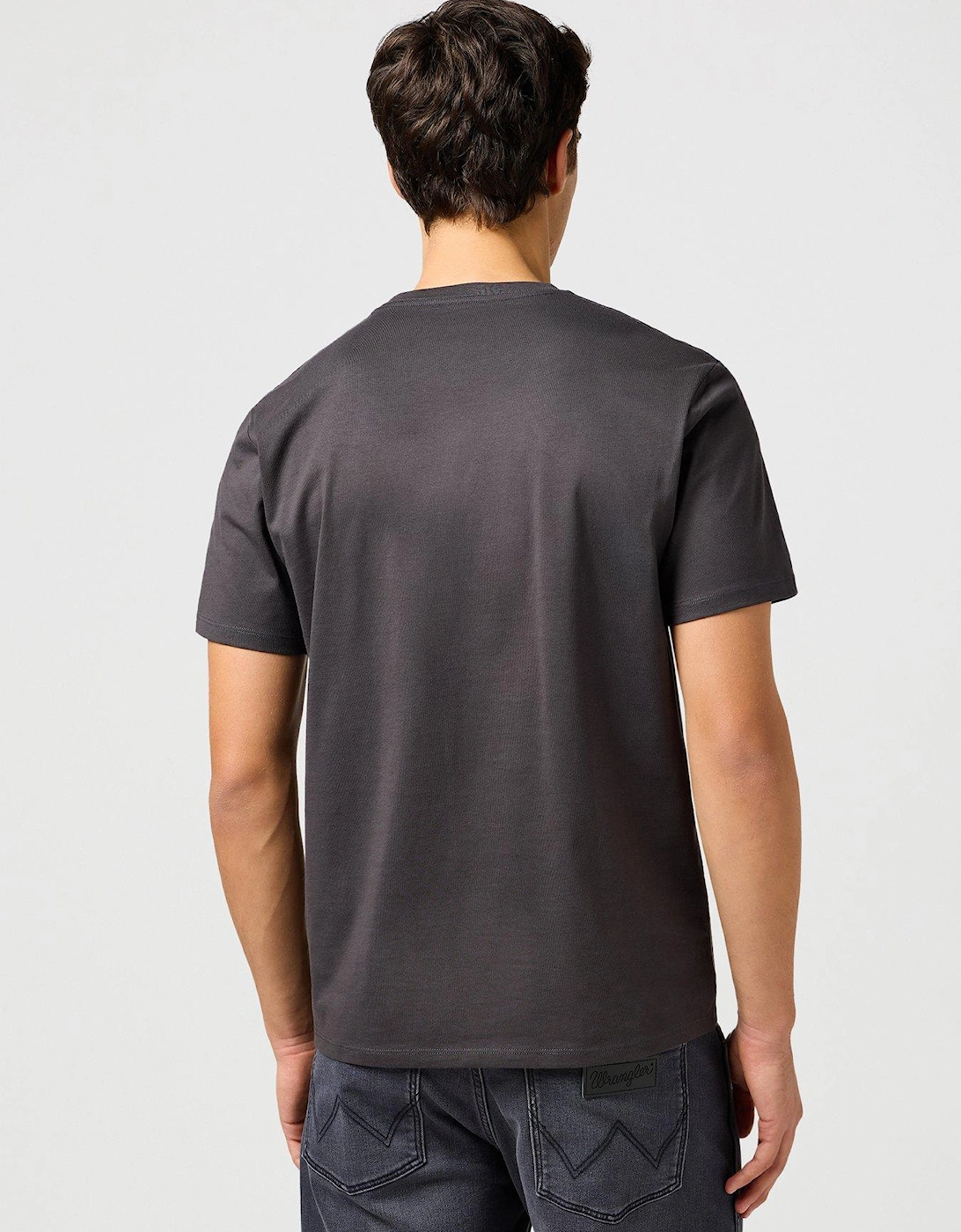 Small Graphic T-Shirt - Black