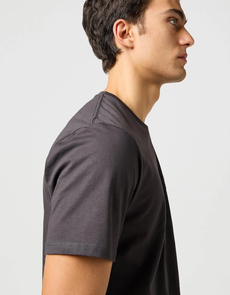 Small Graphic T-Shirt - Black