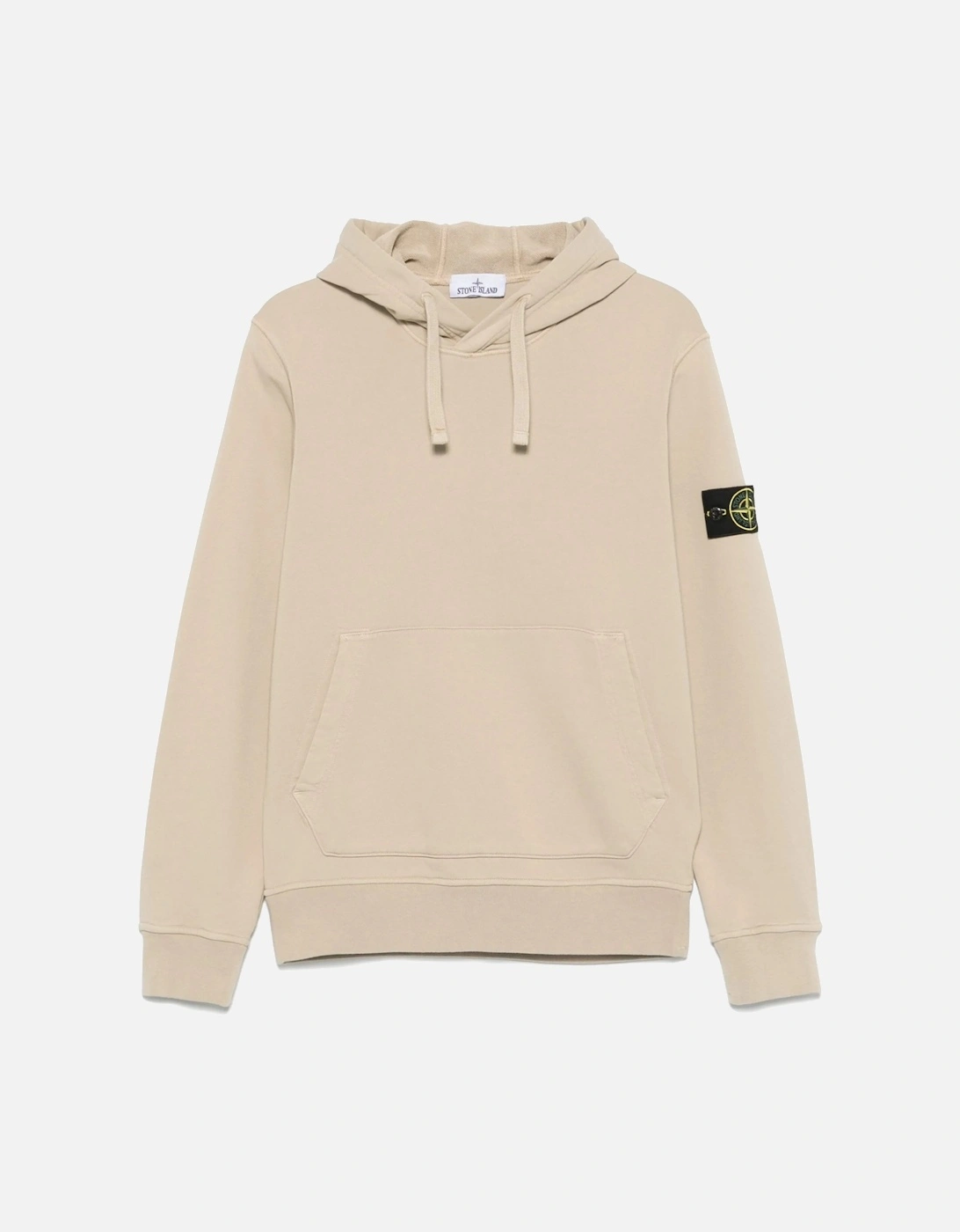 Compass Badge S0051 Hooded Top Beige, 6 of 5